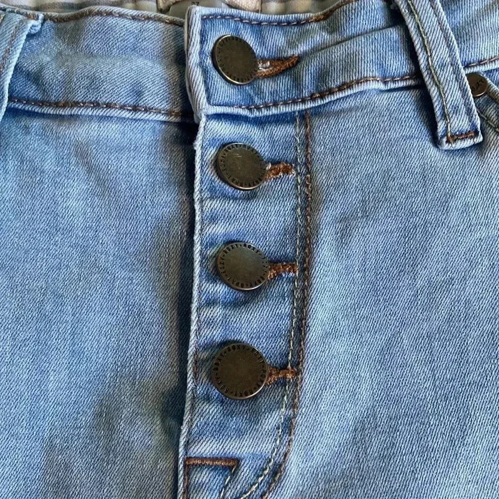 Roxy  | Button Fly Skinny Jeans - Picture 3 of 9